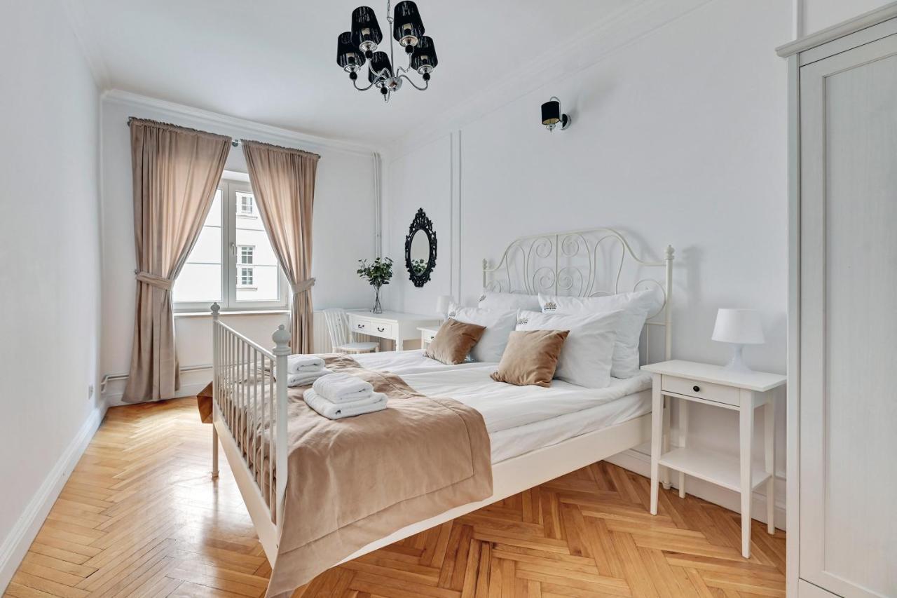 Dlugi Targ Street, Main Old Town & Riverside By Downtown Apartments Gdańsk Exterior foto