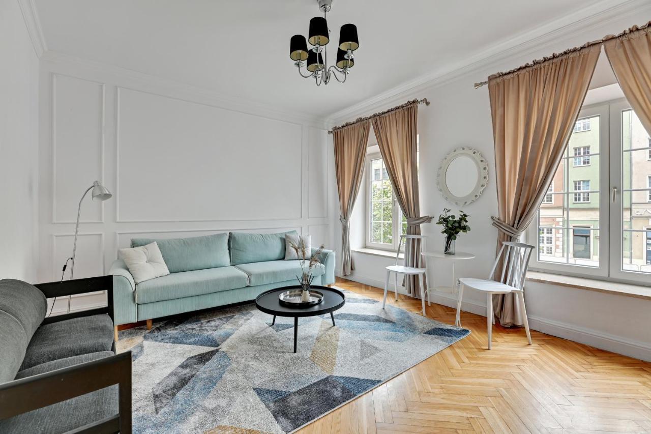 Dlugi Targ Street, Main Old Town & Riverside By Downtown Apartments Gdańsk Exterior foto