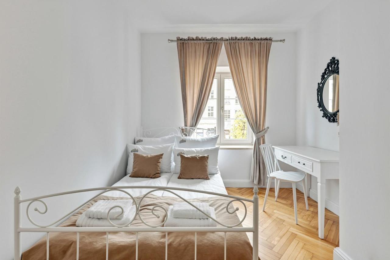 Dlugi Targ Street, Main Old Town & Riverside By Downtown Apartments Gdańsk Exterior foto