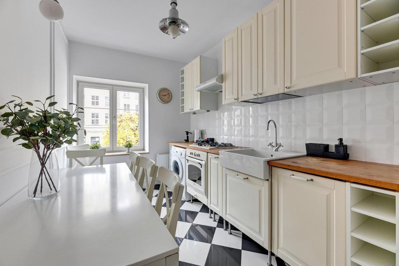 Dlugi Targ Street, Main Old Town & Riverside By Downtown Apartments Gdańsk Exterior foto